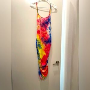 Fashion nova tie dye dress